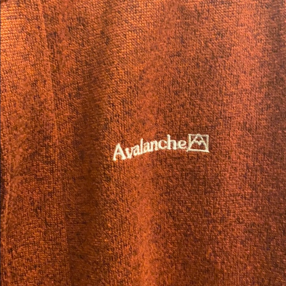 Orange Gray Jacket - Picture 4 of 7